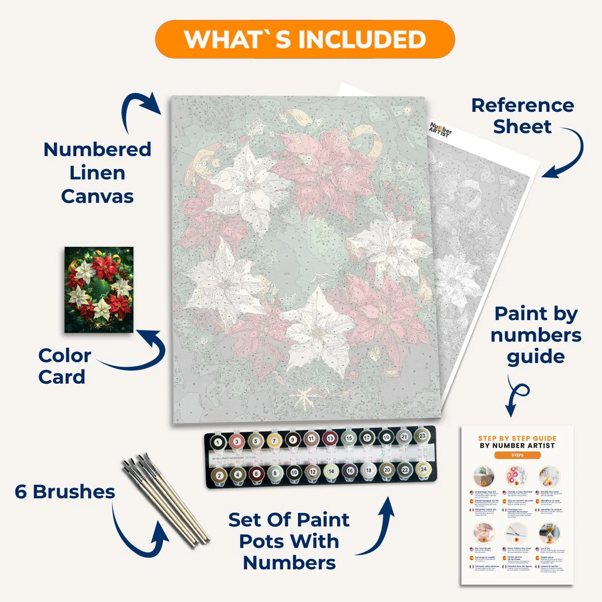 Poinsettia Charm - Image 3