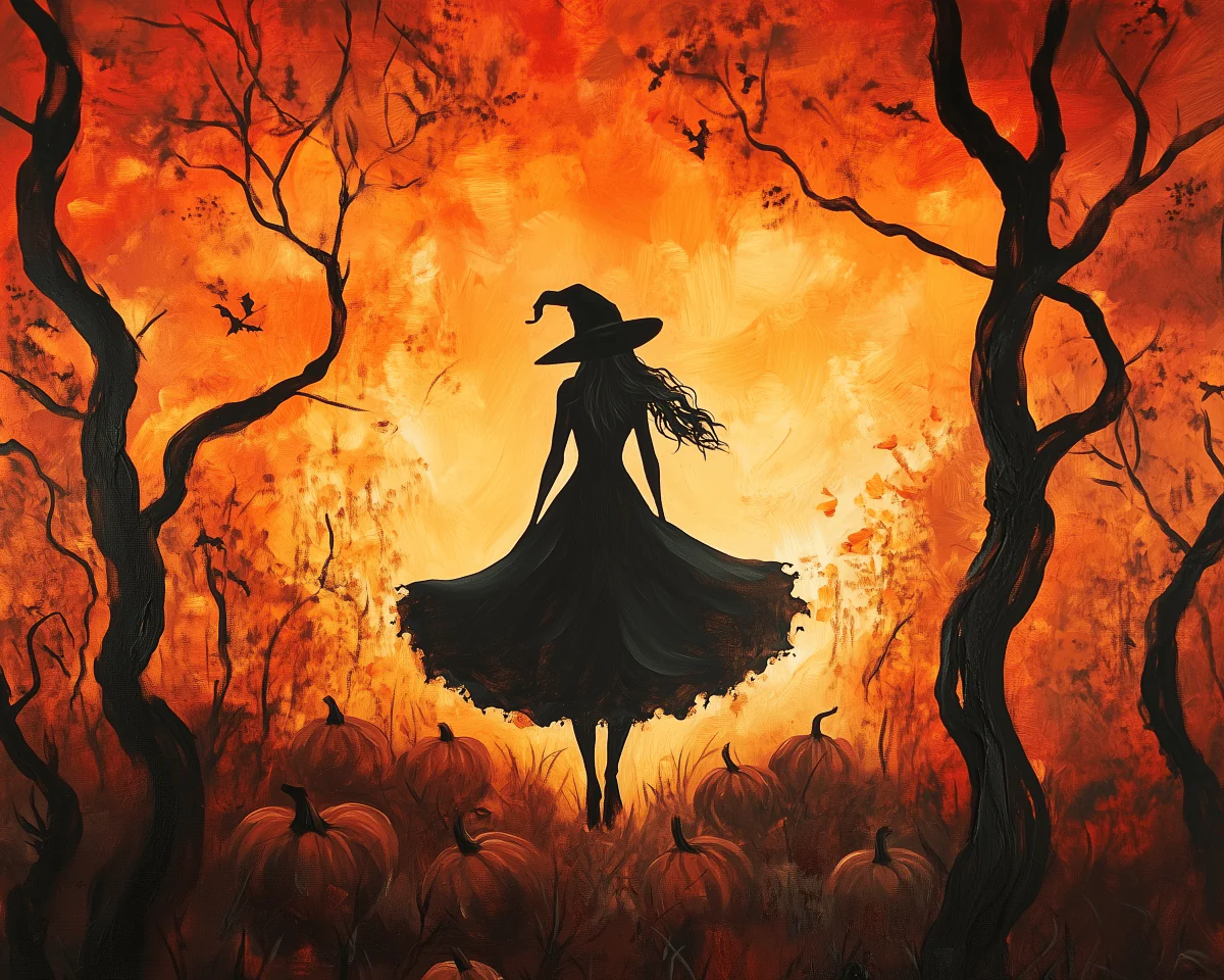 Pumpkin Witch - Image 2