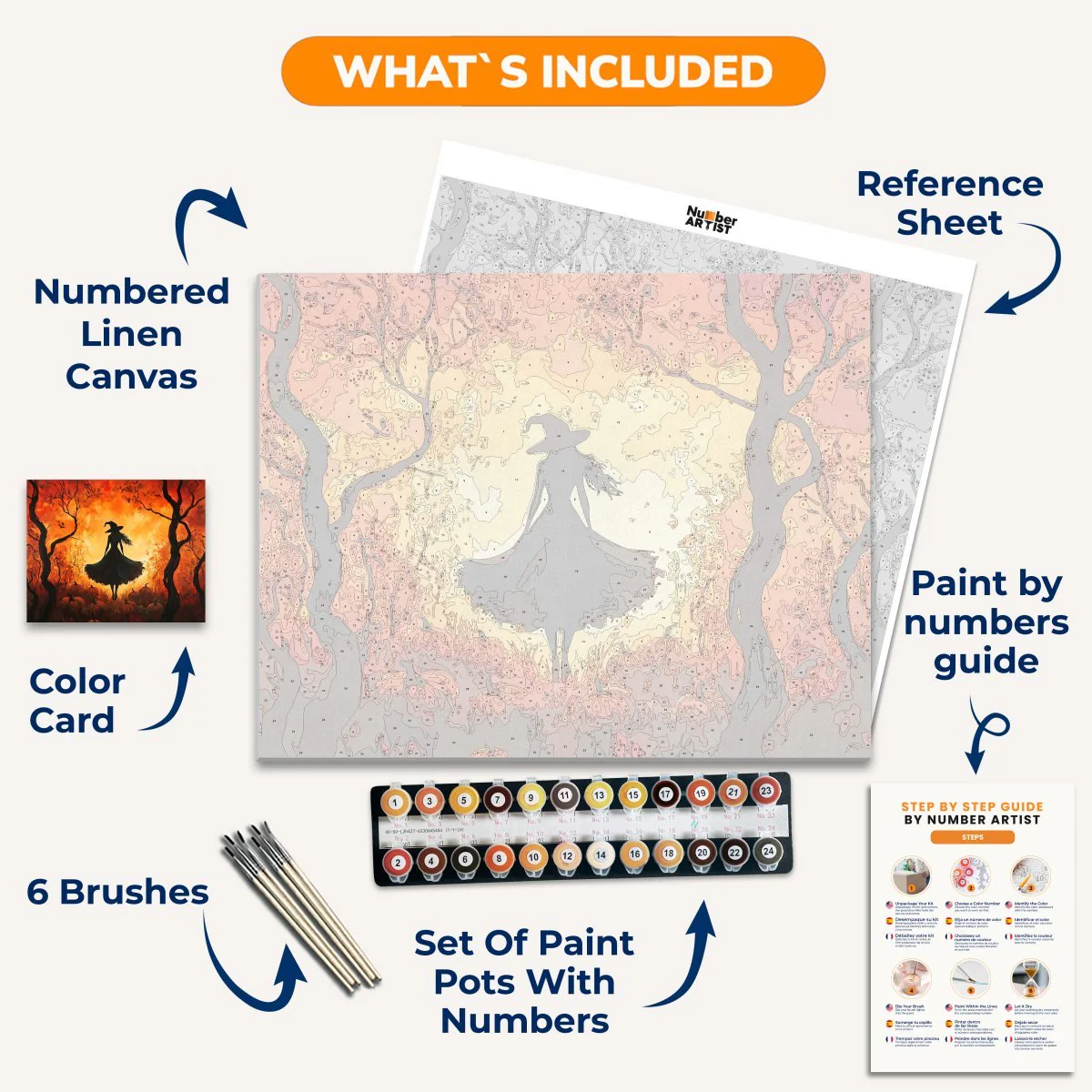 Pumpkin Witch - Image 3