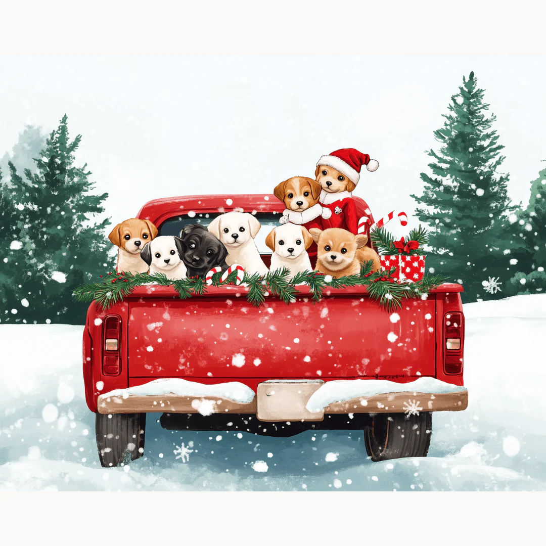 Puppy Christmas Delivery - Image 2