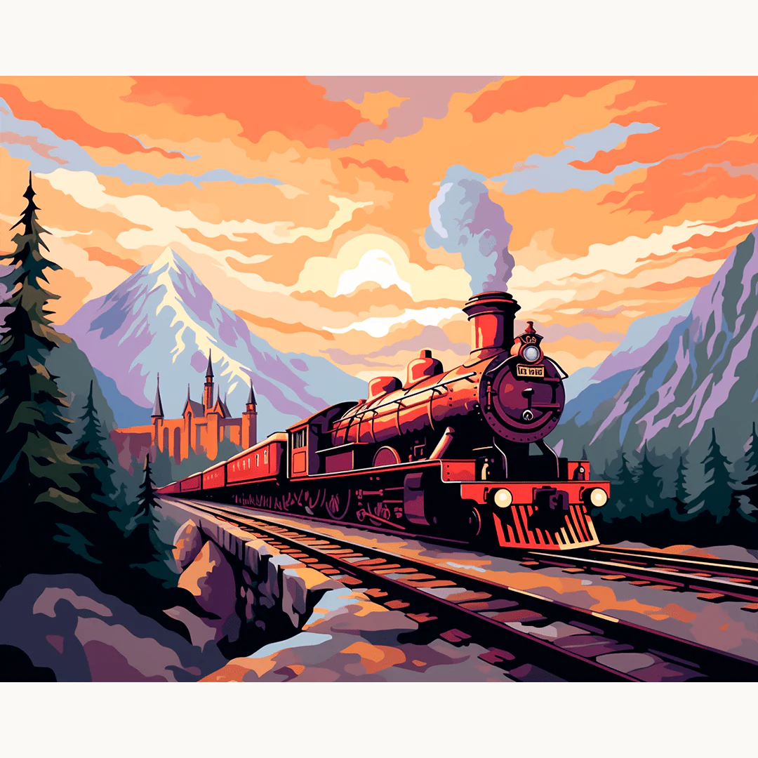 Red Train Express - Image 2