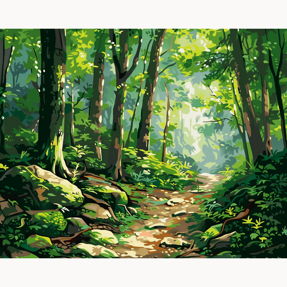 Relaxing Forest Walk - Image 2