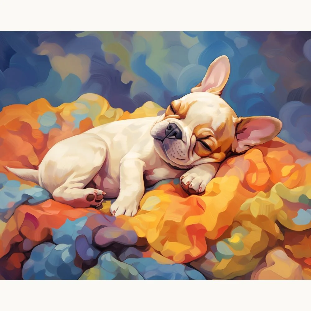 Resting Frenchie - Image 2