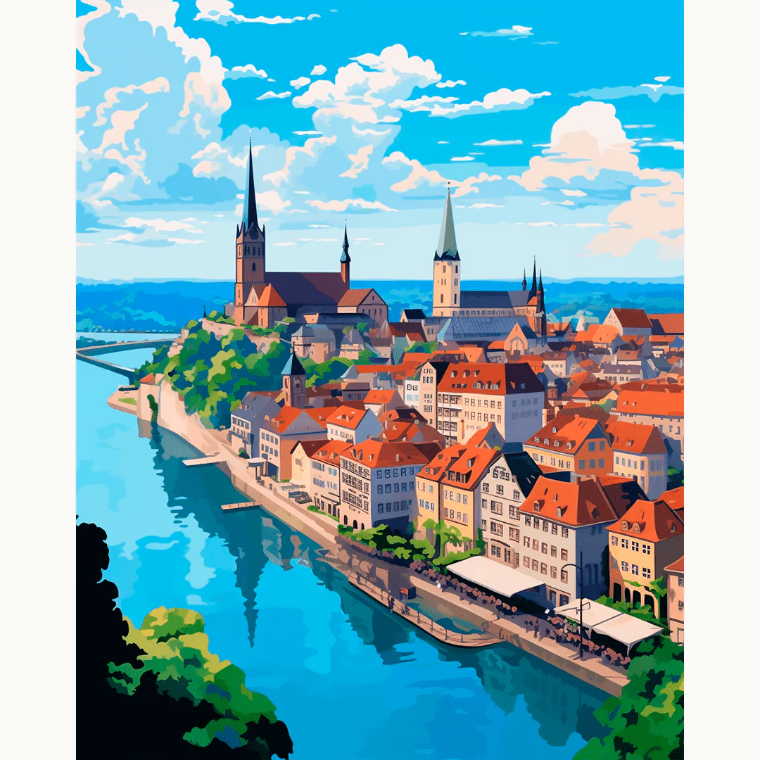 Seaside City Charm - Image 2