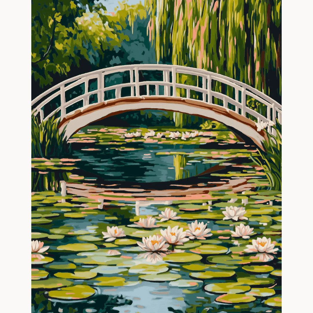 Series of Water Lillies - Image 2