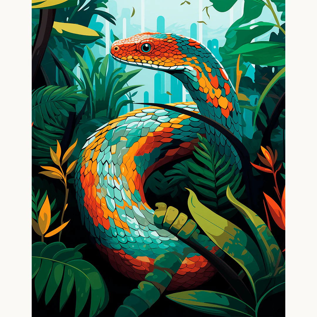 Serpentine Grace - Image 2