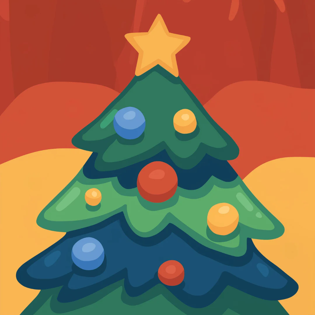 Simple Christmas Tree - Image 2