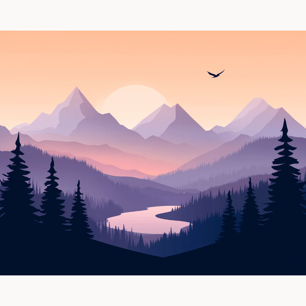 Simple Landscape - Image 2