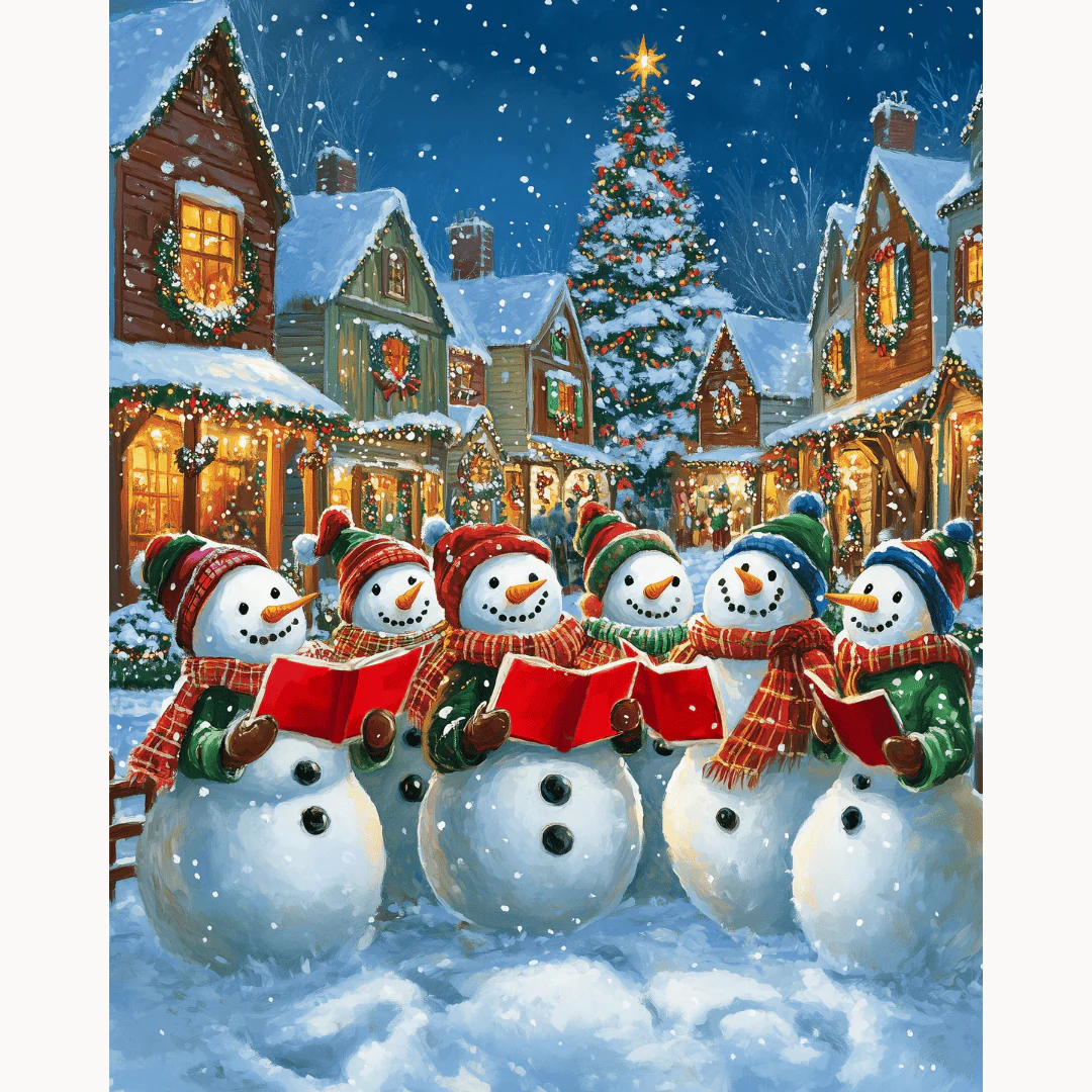 Singing Snowmen - Image 2