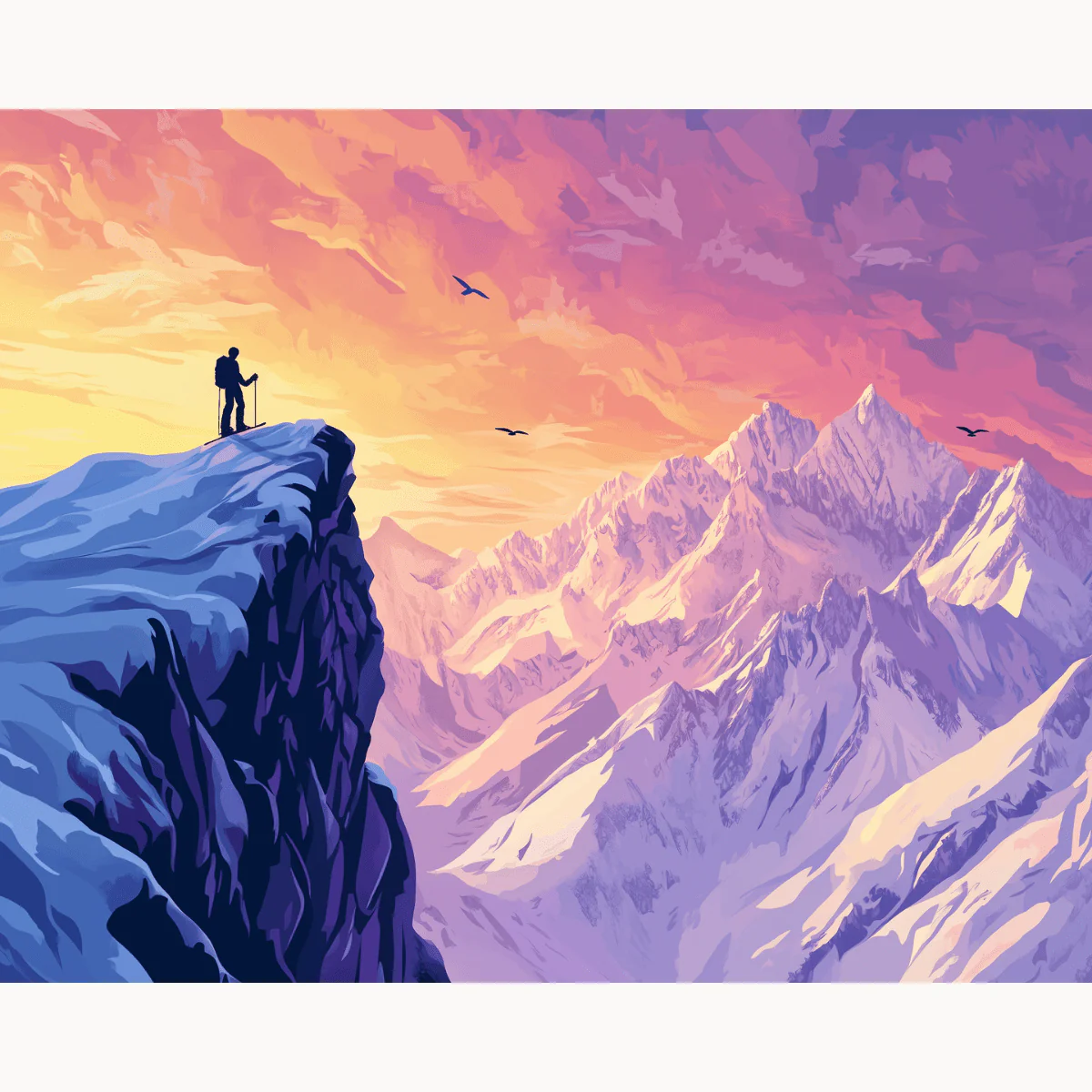 Skier's View - Image 2