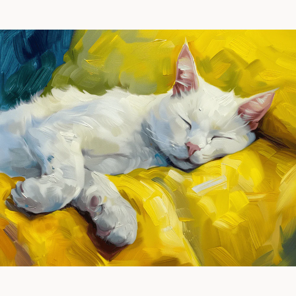 Sleepy Feline - Image 2
