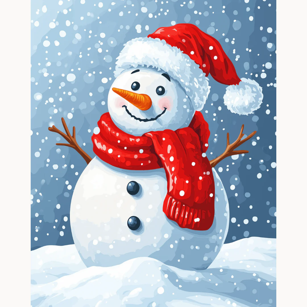 Smiling Snowman - Image 2