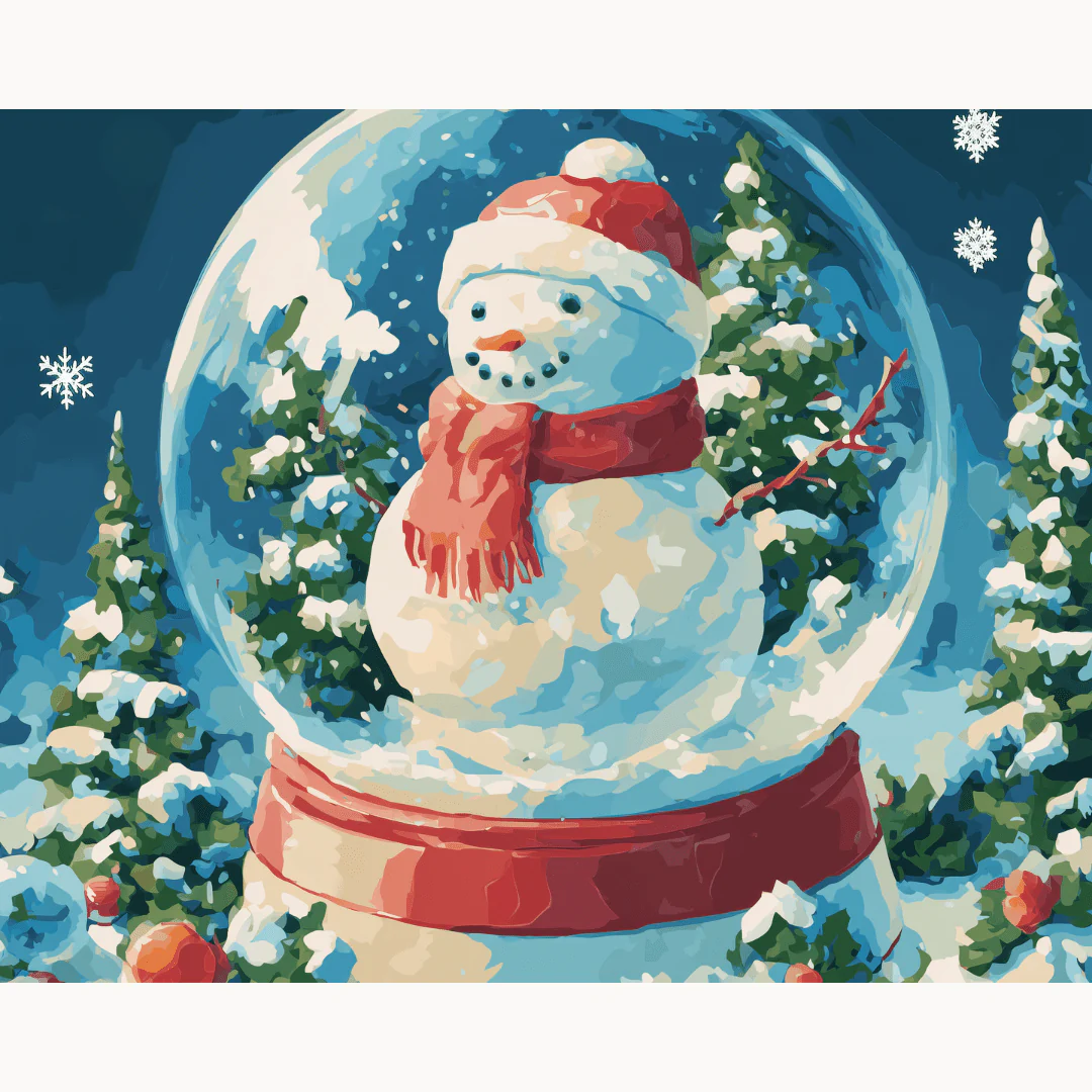 Snowman Globe - Image 2