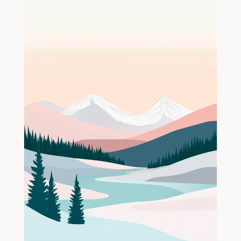 Snowy Mountains - Image 2