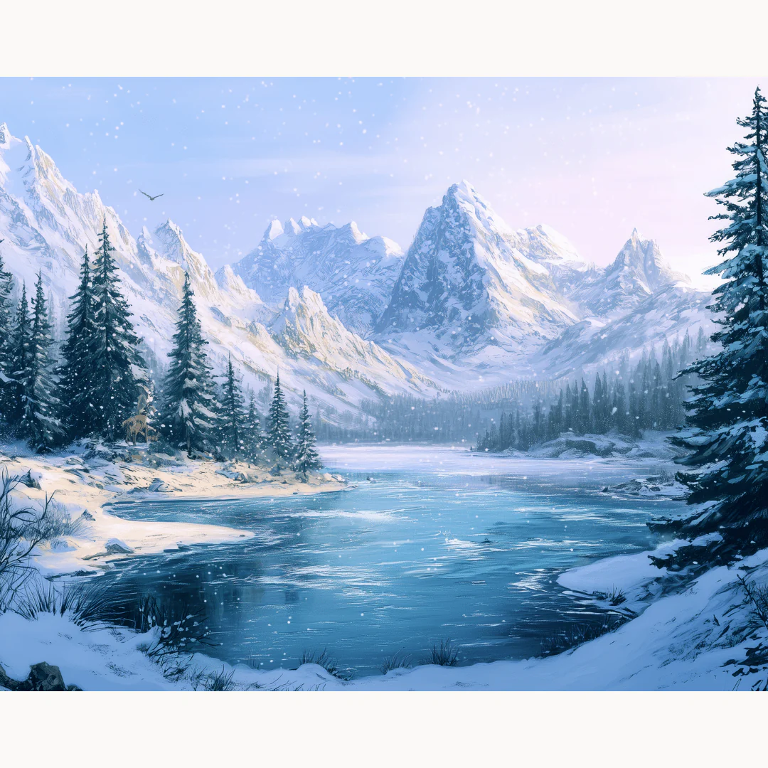 Solid Winter Waters - Image 2