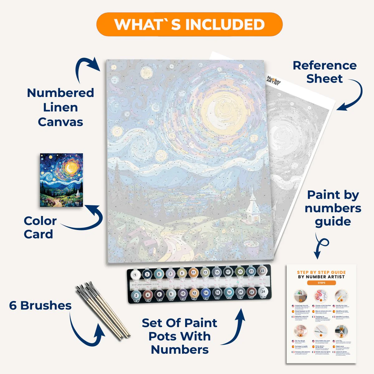 Starry Night Dream - Image 3