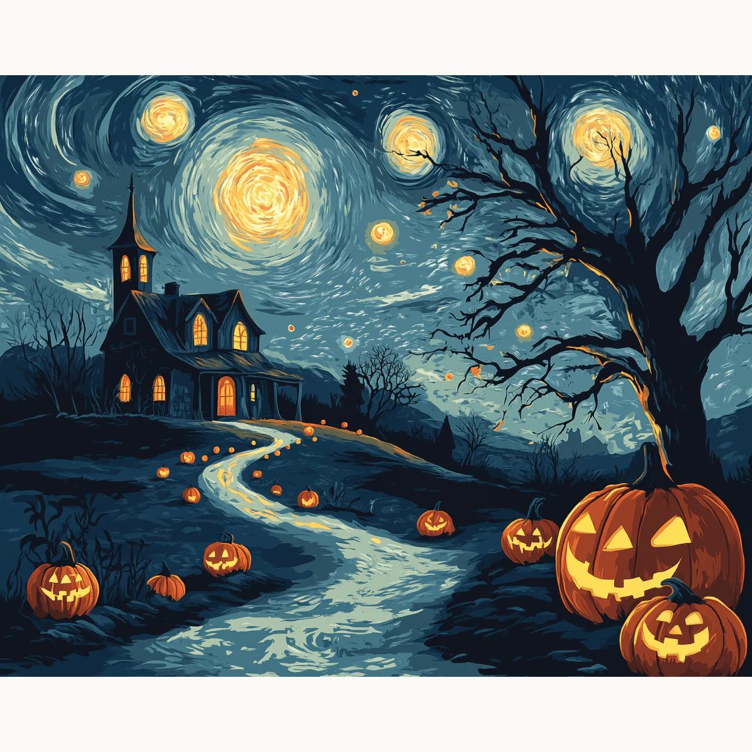 Starry Night Halloween - Image 2