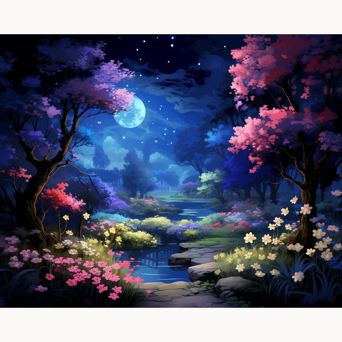 Starry Sky Garden - Image 2