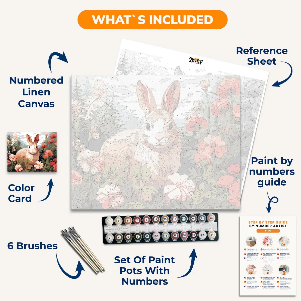 Startled Rabbit - Image 3