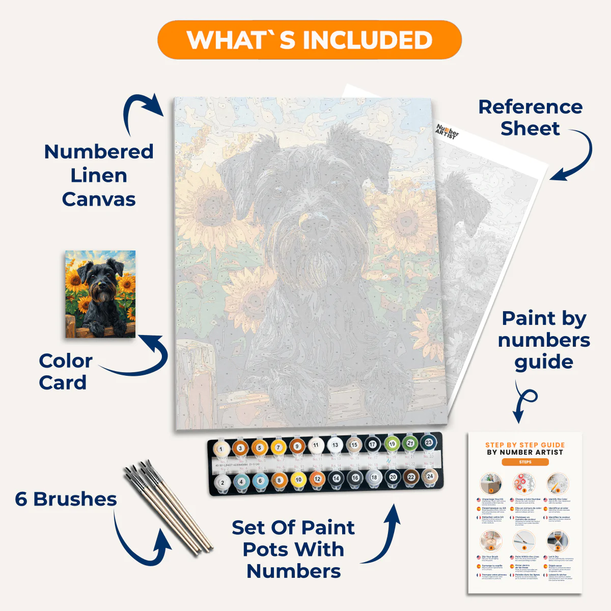 Sunflower Schnauzer - Image 3
