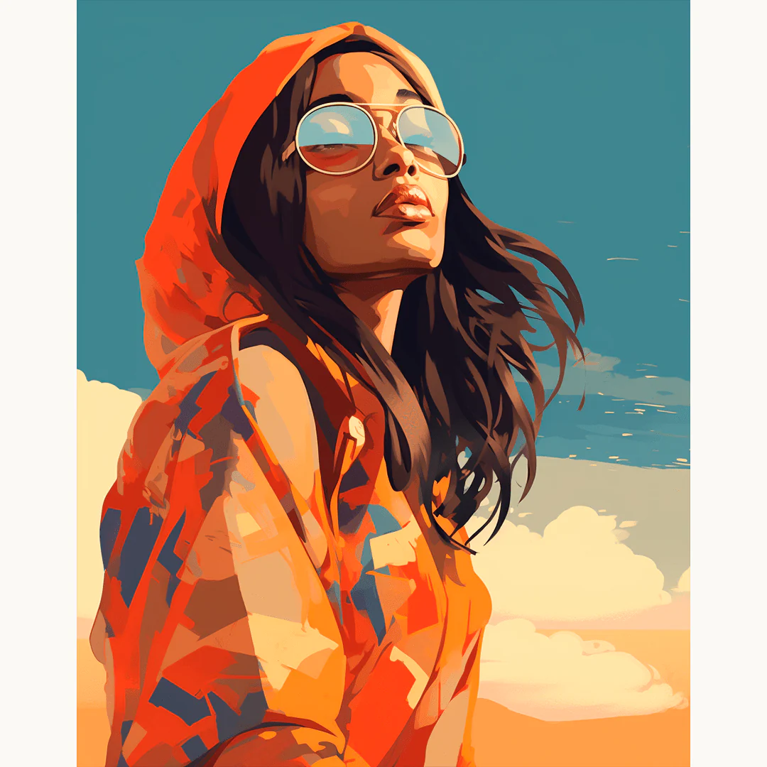 Sunglasses Gaze - Image 2