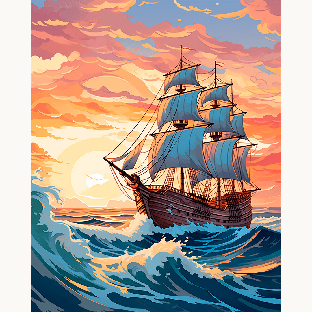 Sunset Voyage - Image 2