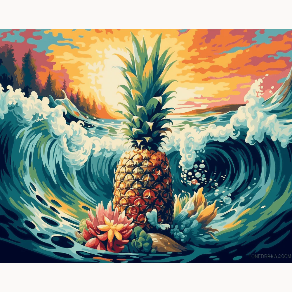 Surrounded Pineaple - Image 2