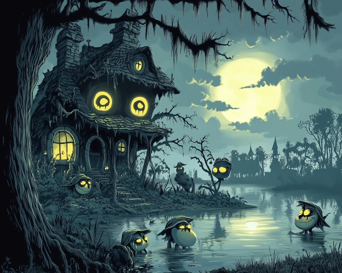 Swamp Monsters' Hut - Image 2