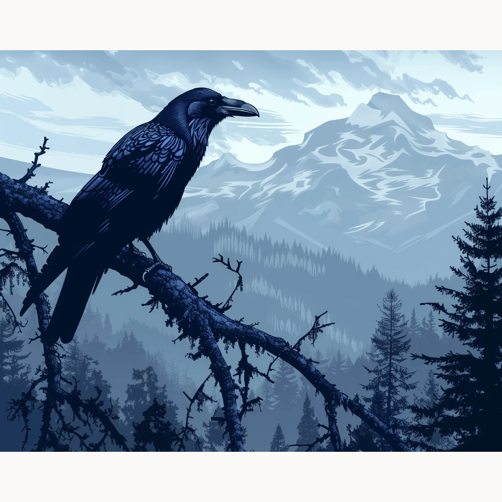The Allseeing Raven - Image 2