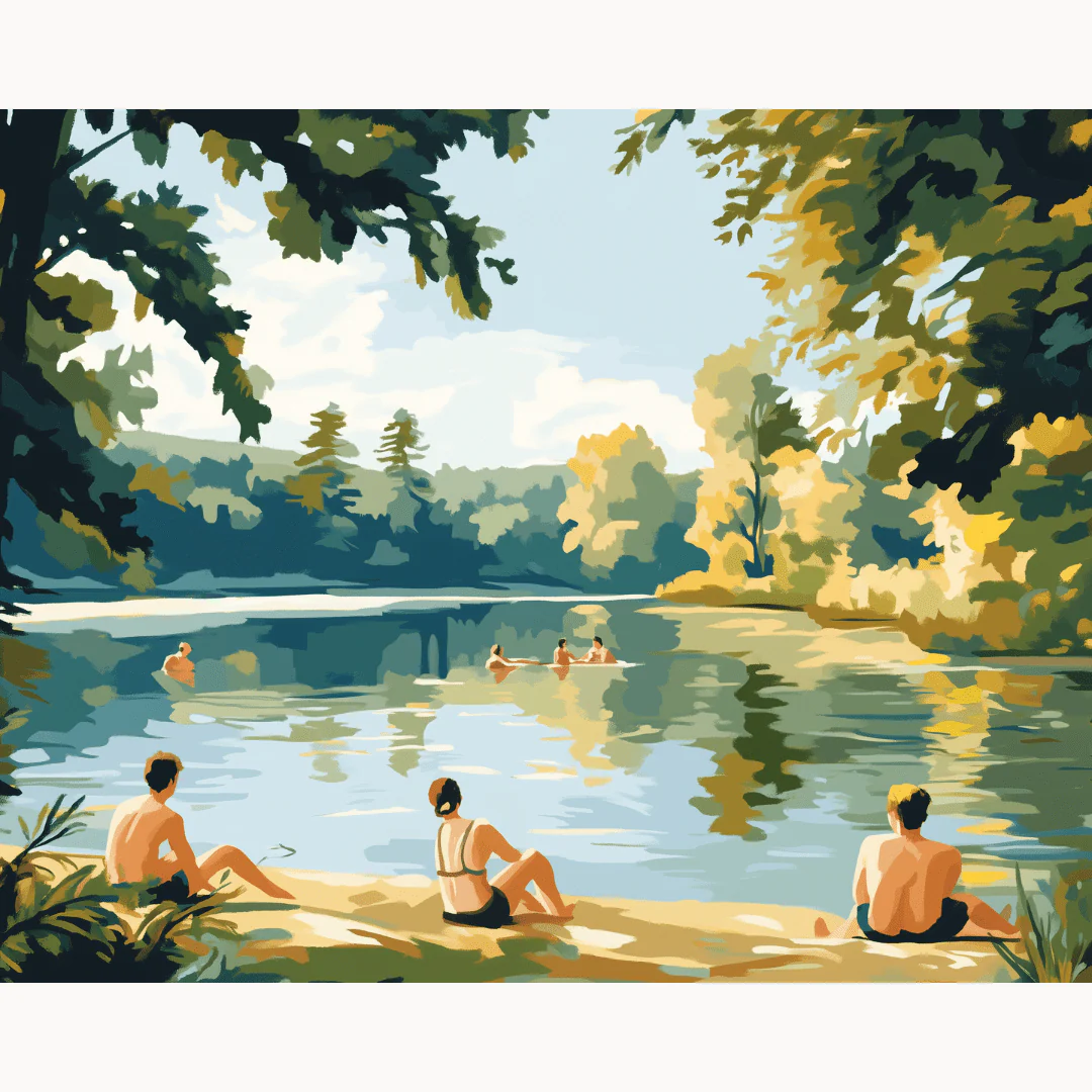 The Bathers - Image 2