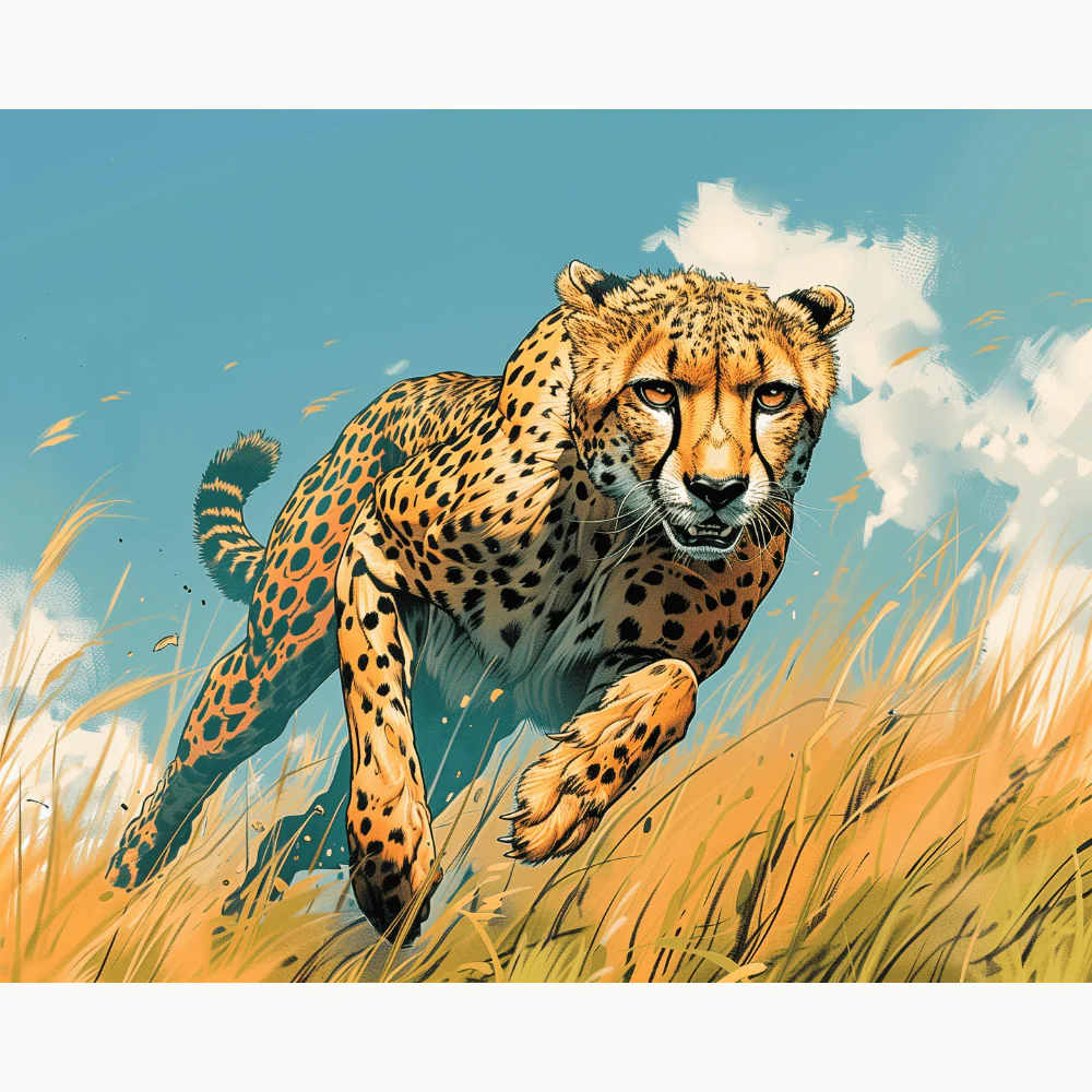 The Fastest Mammal - Image 2