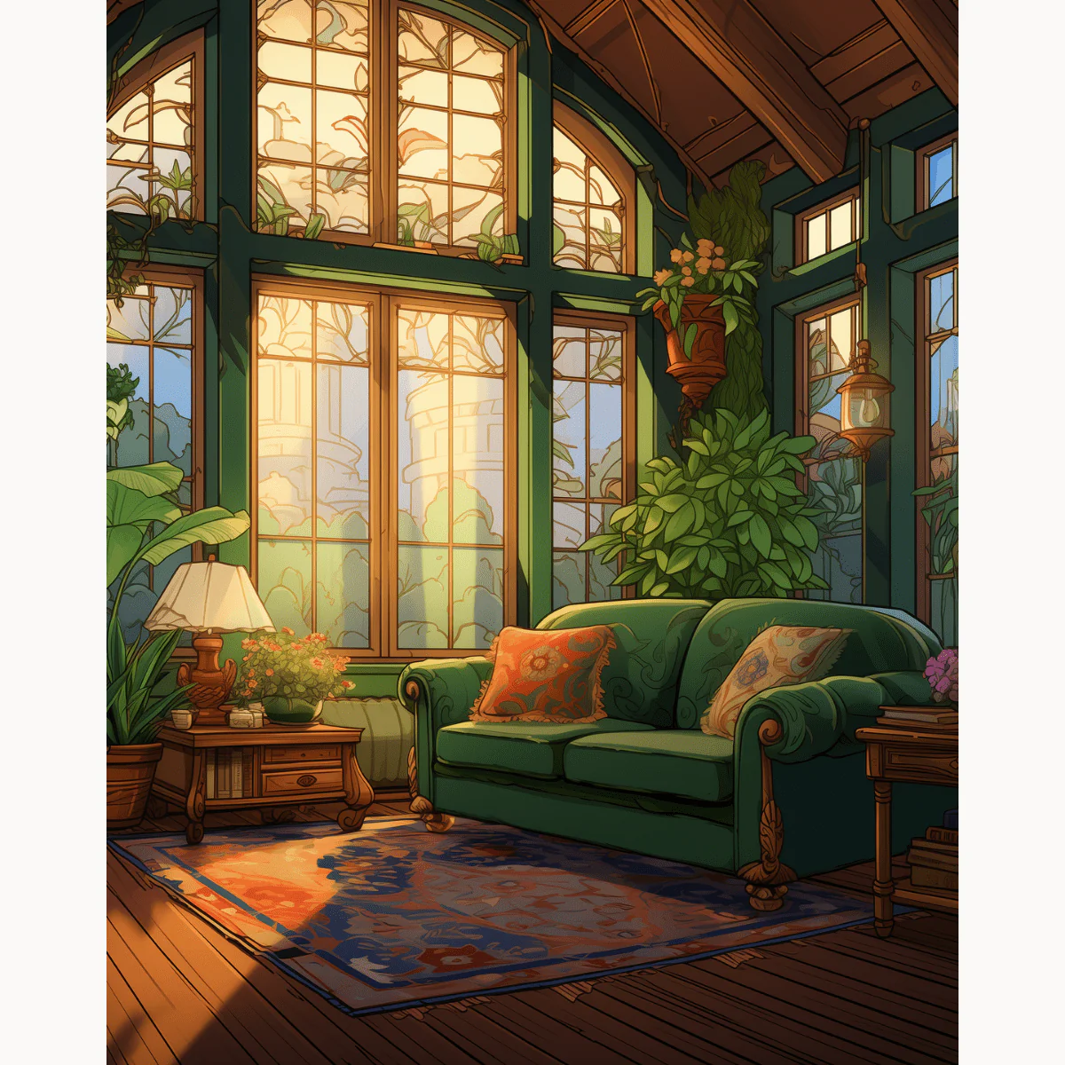Verdant Living Room - Image 2