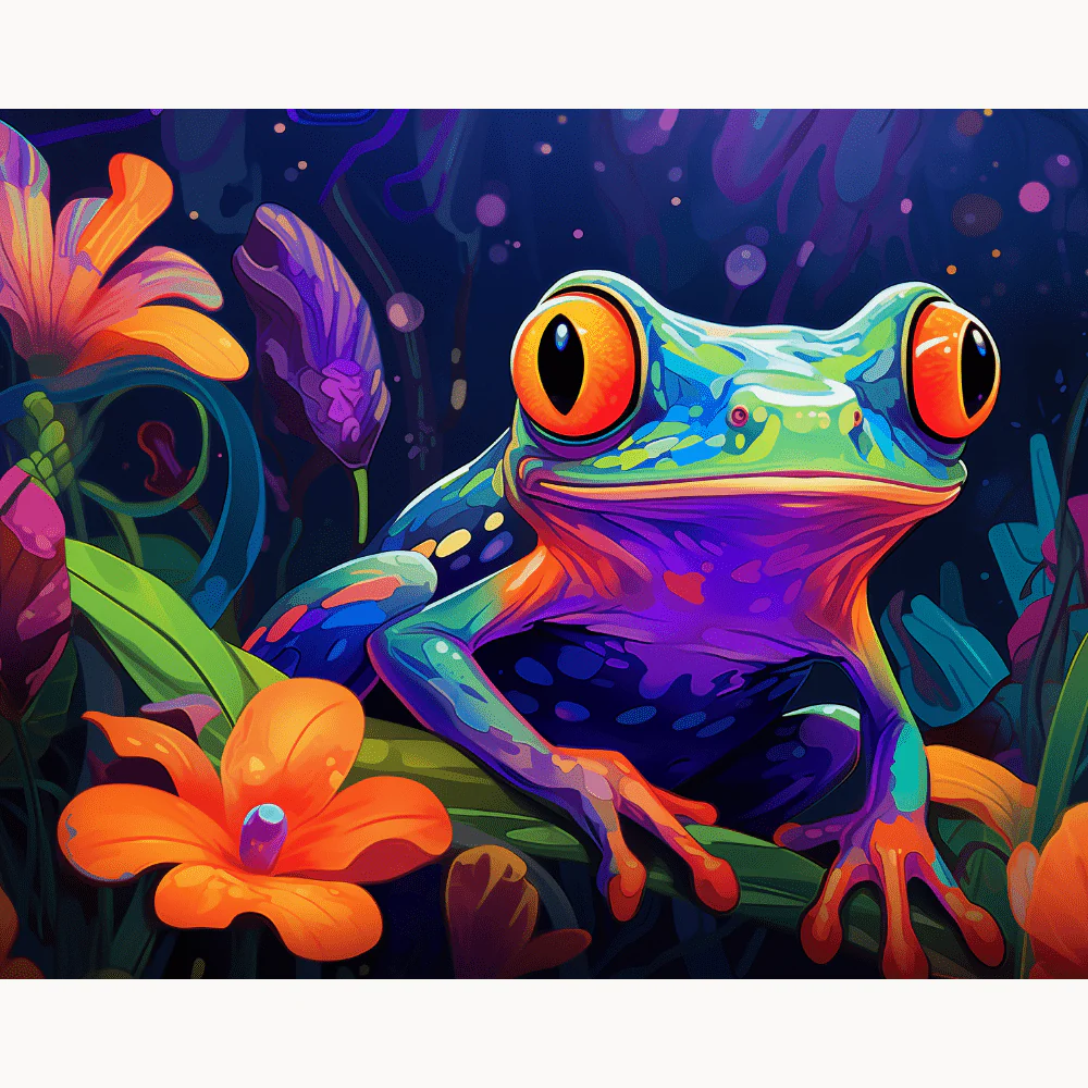 Vibrant Frog - Image 2