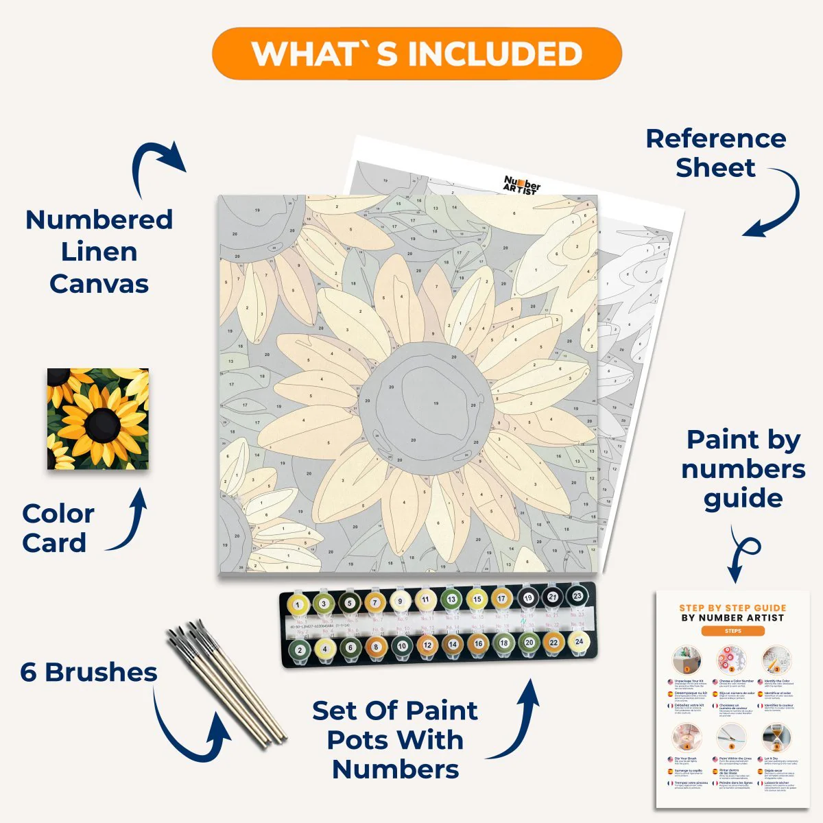 Vibrant Sunflower - Image 3