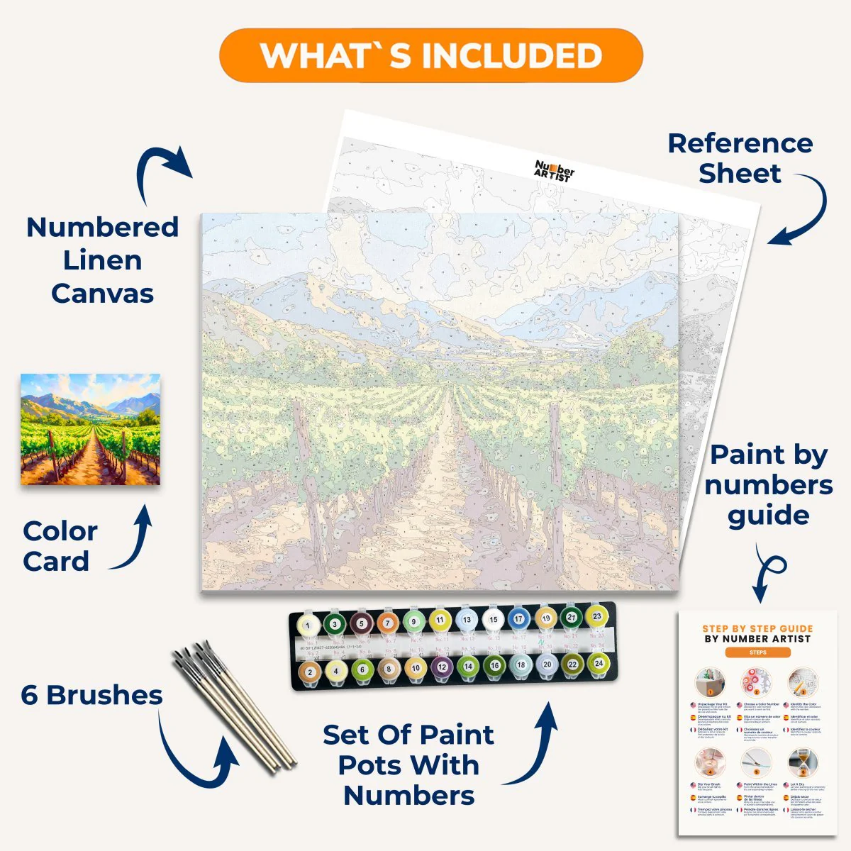 Vibrant Vineyard - Image 3