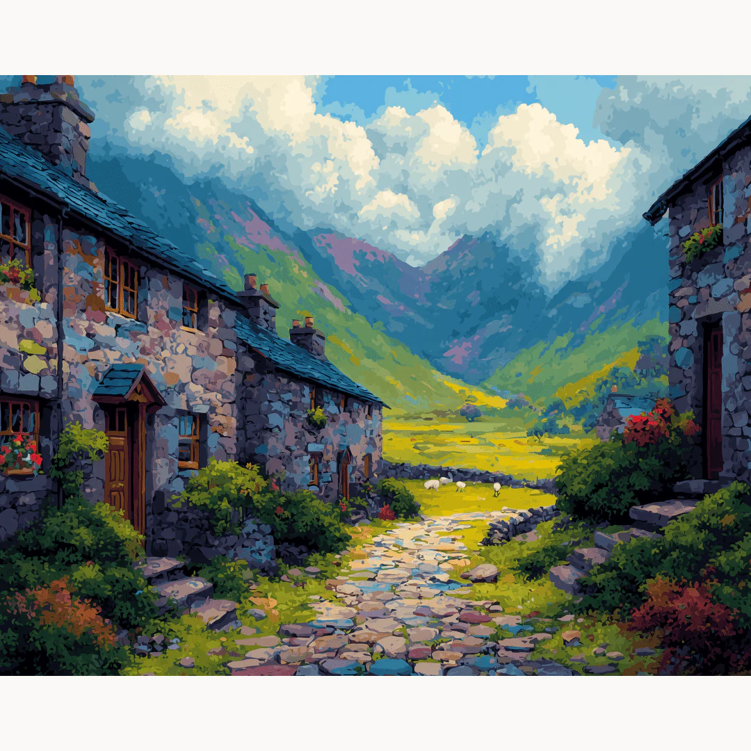 Village Landscape - Image 2