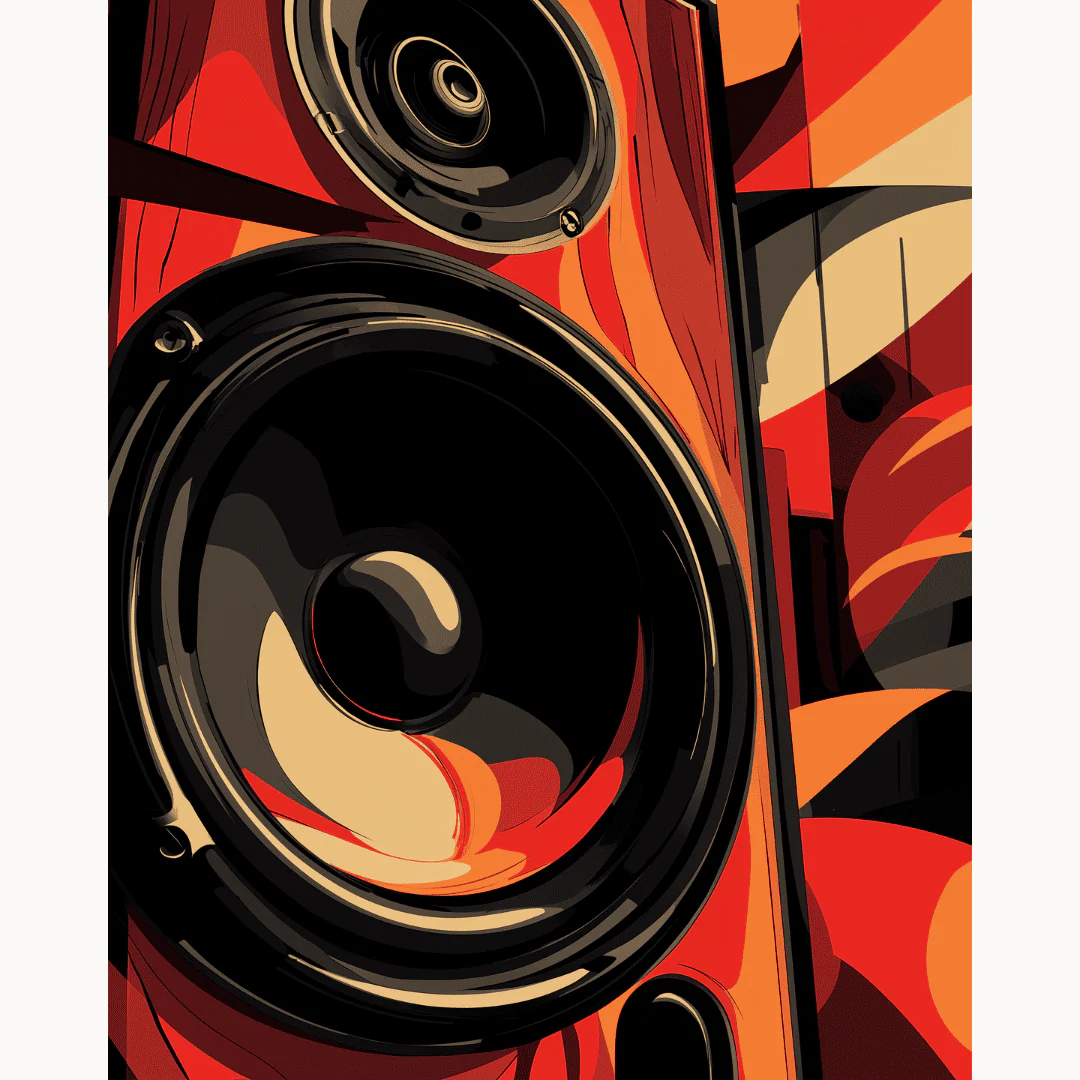 Vintage Loudspeaker - Image 2