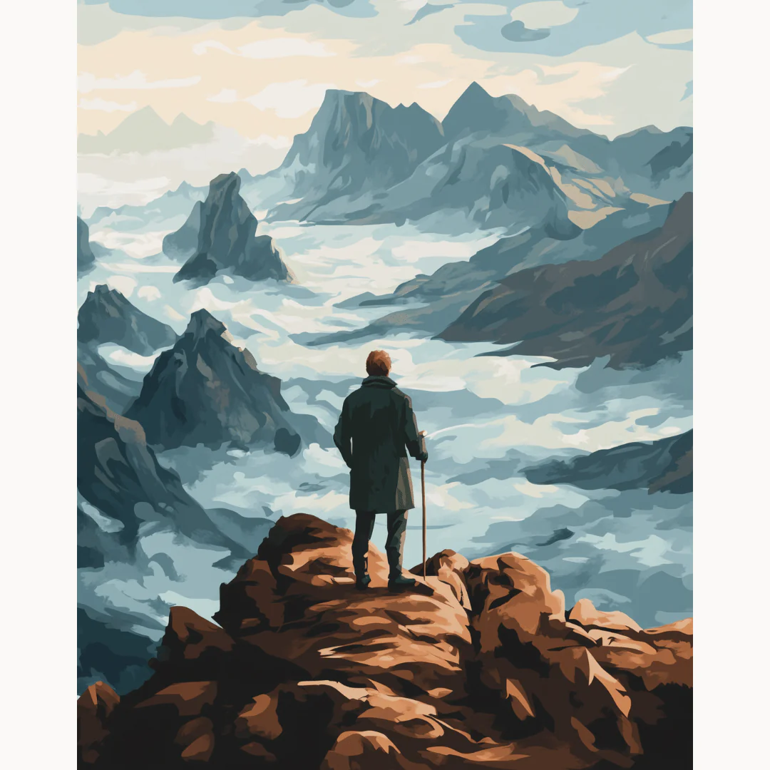 Wanderer Above the Sea - Image 2
