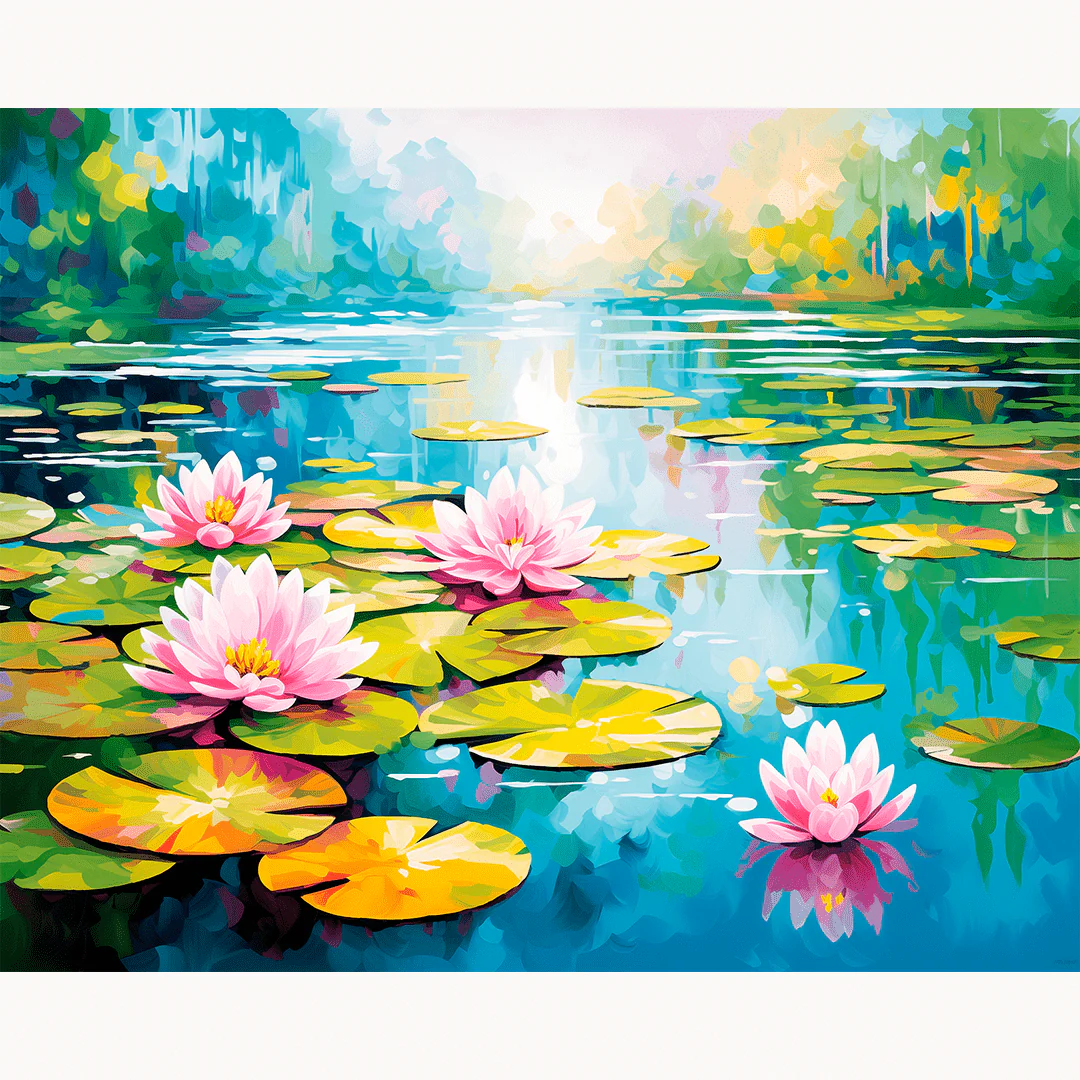 Water Lillies - Image 2