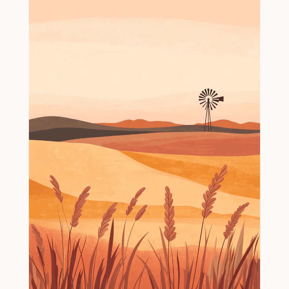 Wheat Field - Image 2