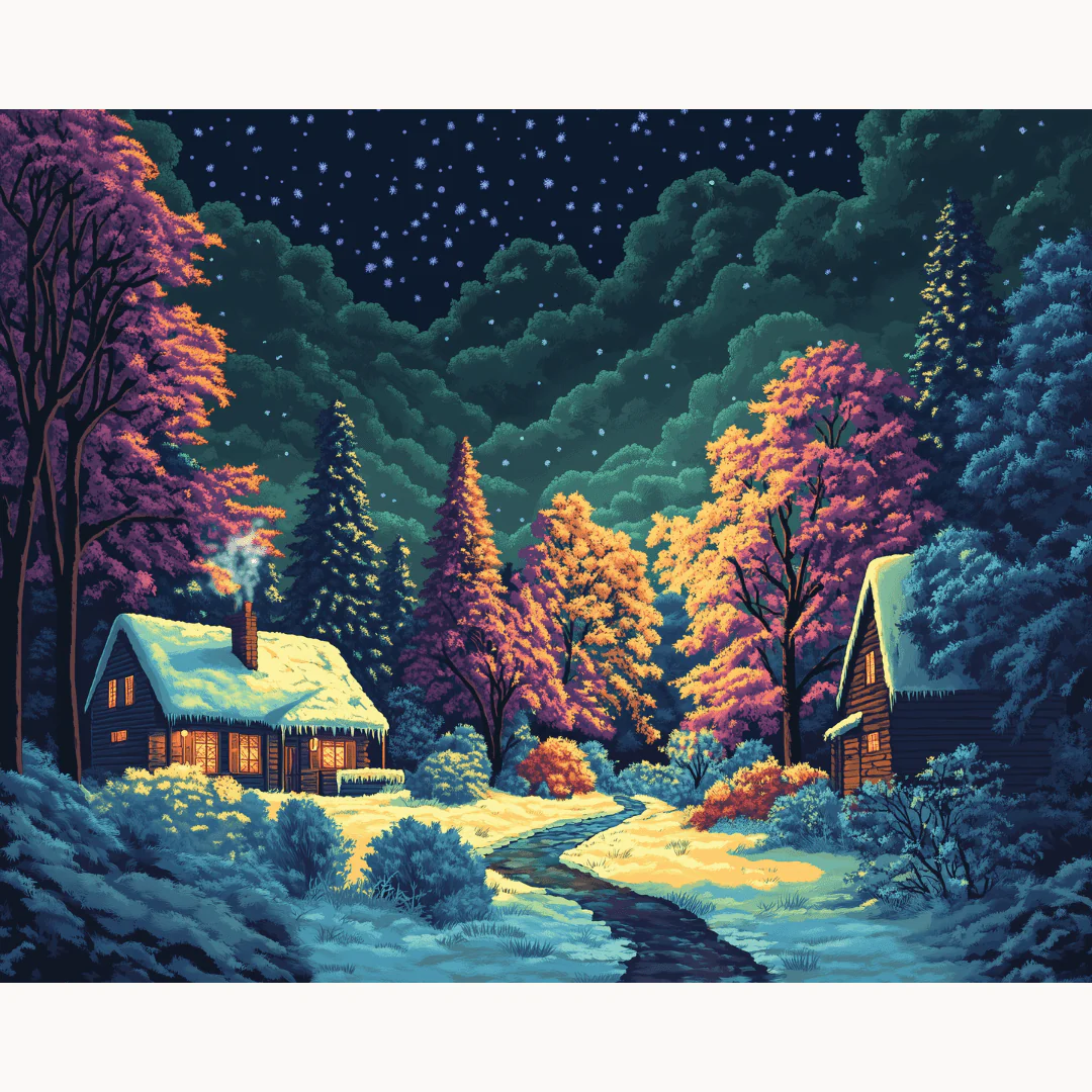 Winter Evening - Image 2