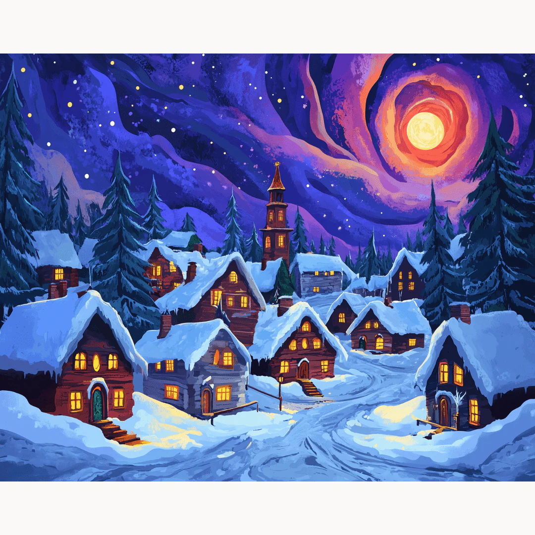 Winter Village - Image 2
