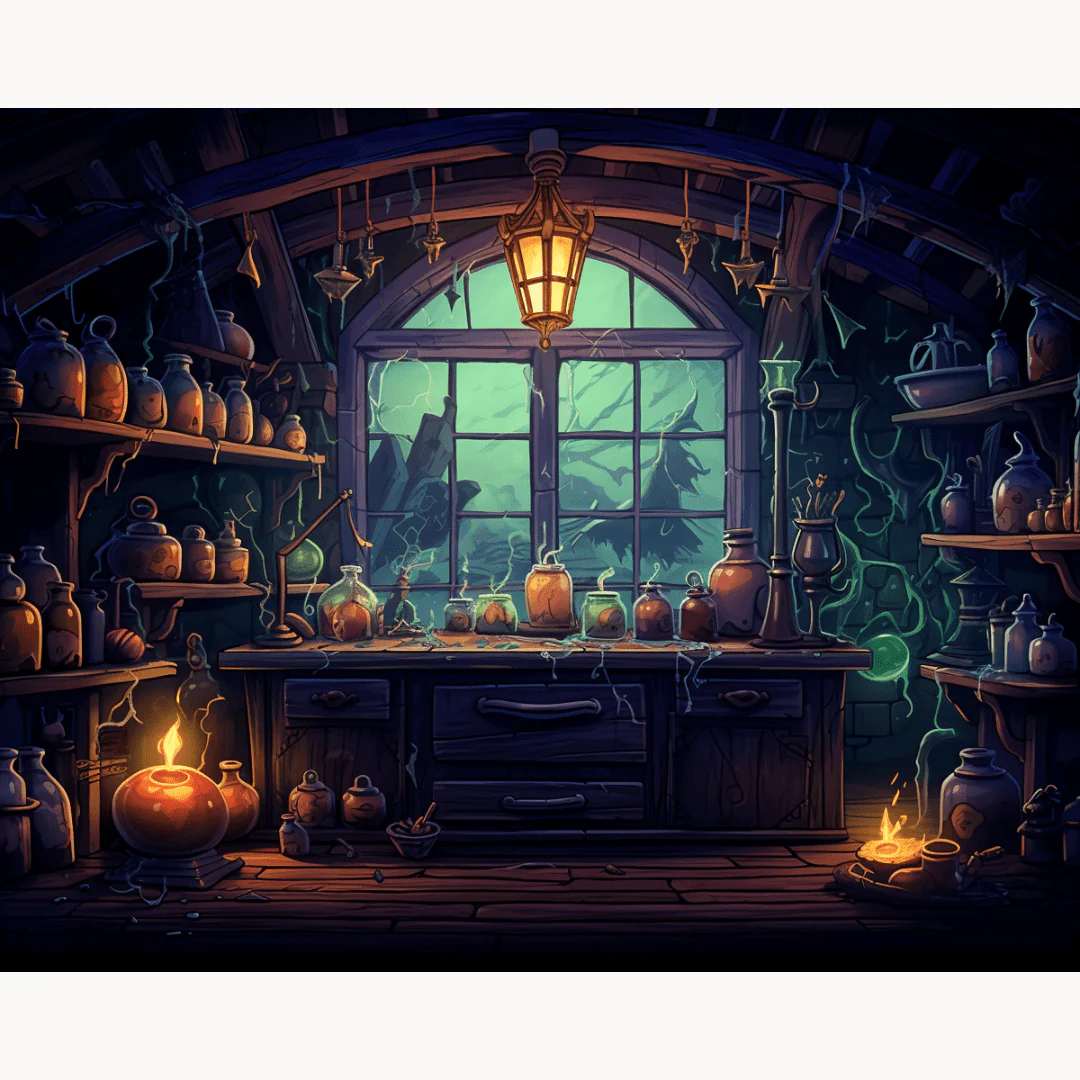 Witch's Lab - Image 2