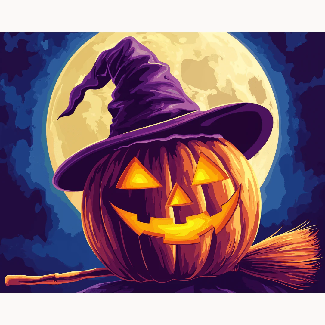 Witch's Pumpkin - Image 2