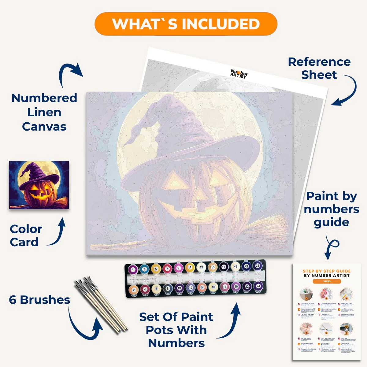 Witch's Pumpkin - Image 3