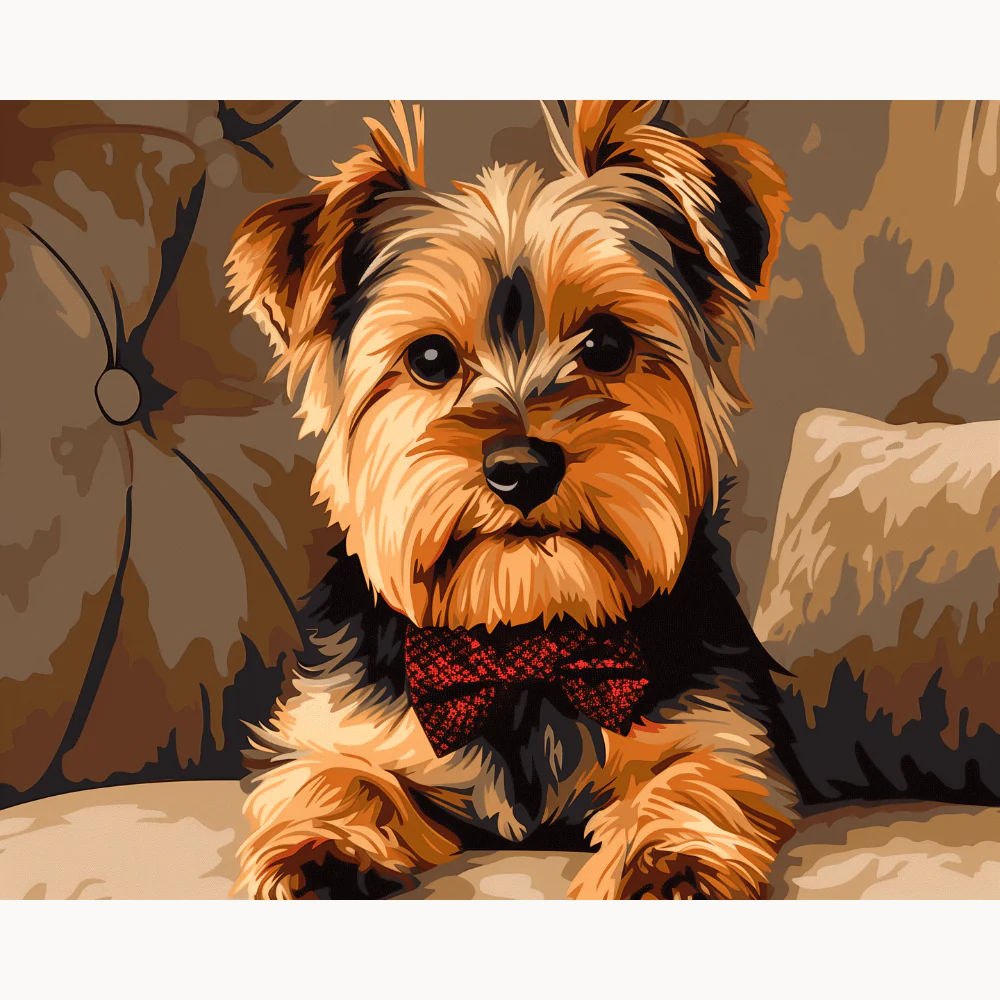 Yorkie Bow Tie - Image 2