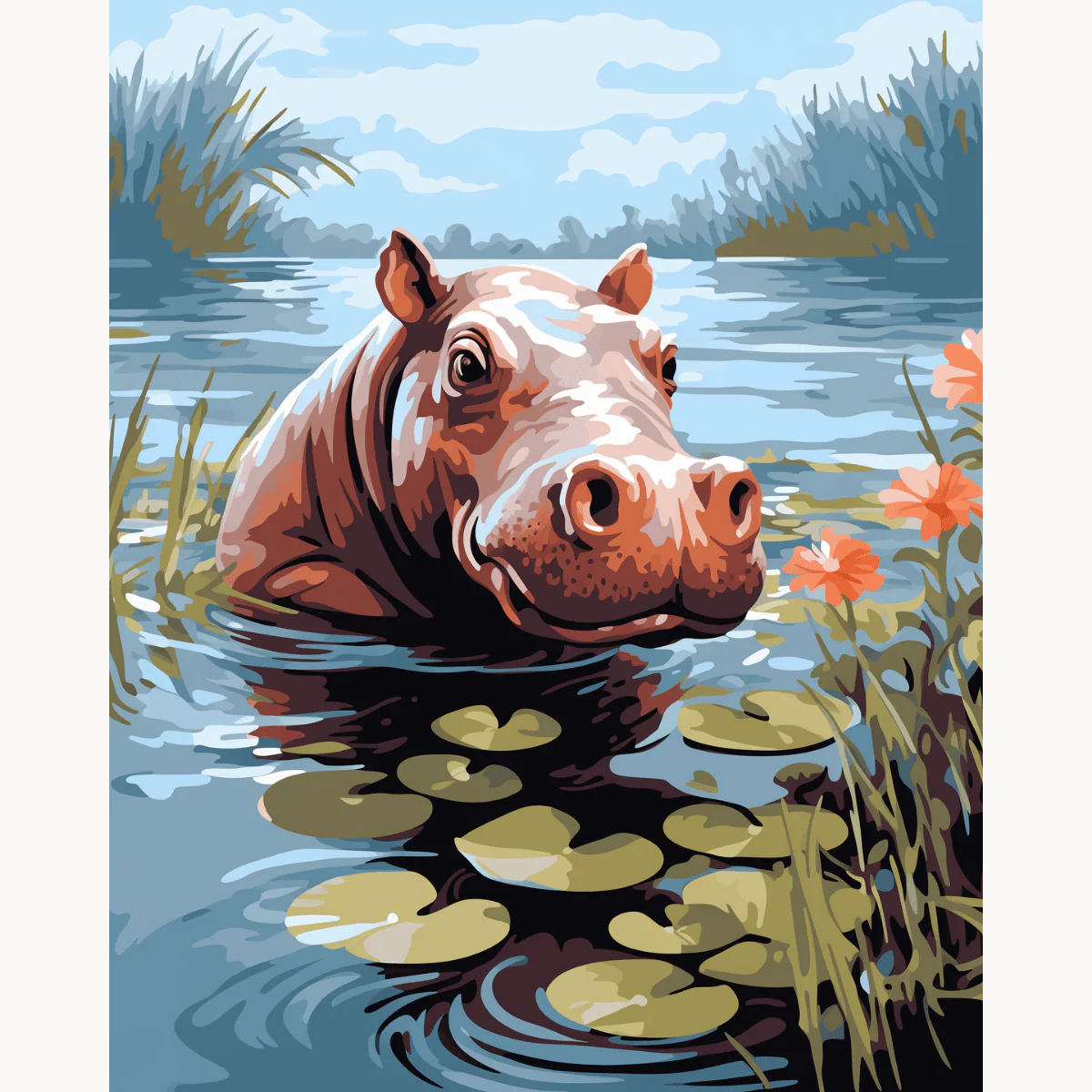 Young Hippo - Image 2
